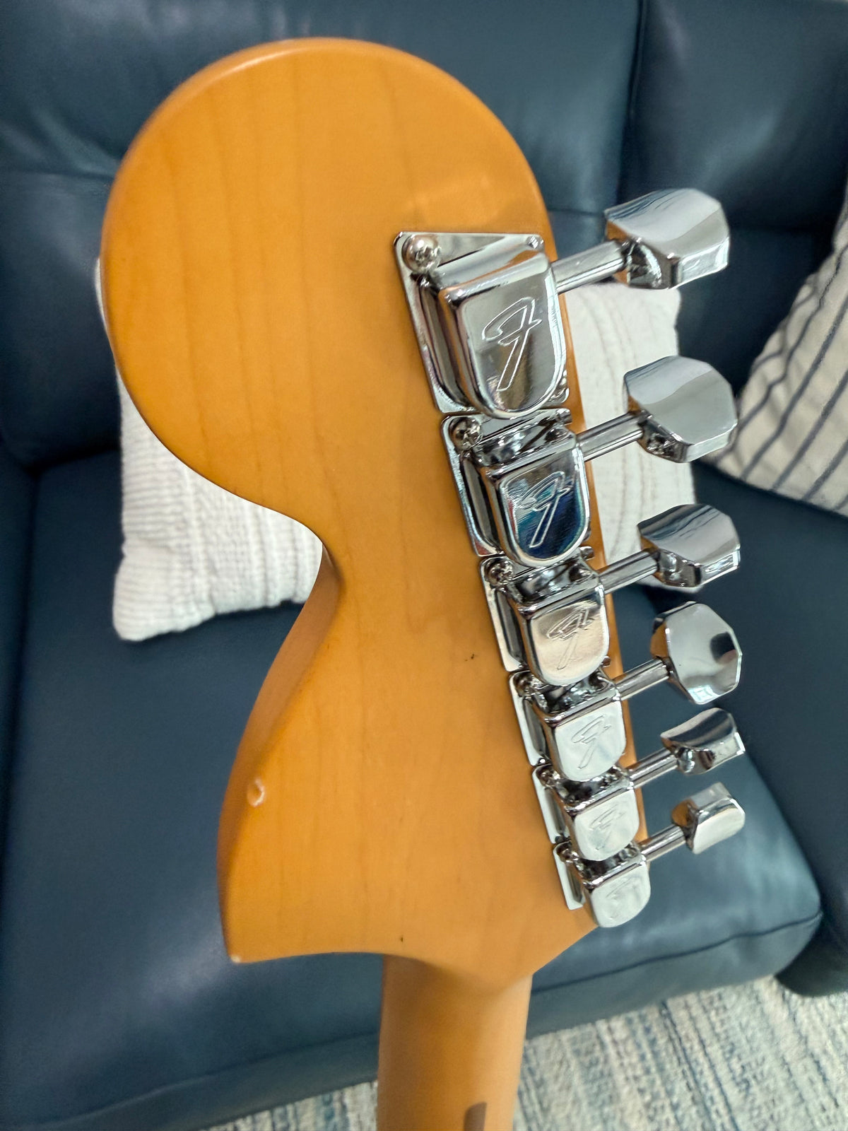Fender Telecaster Deluxe Relic Custom Butterscotch