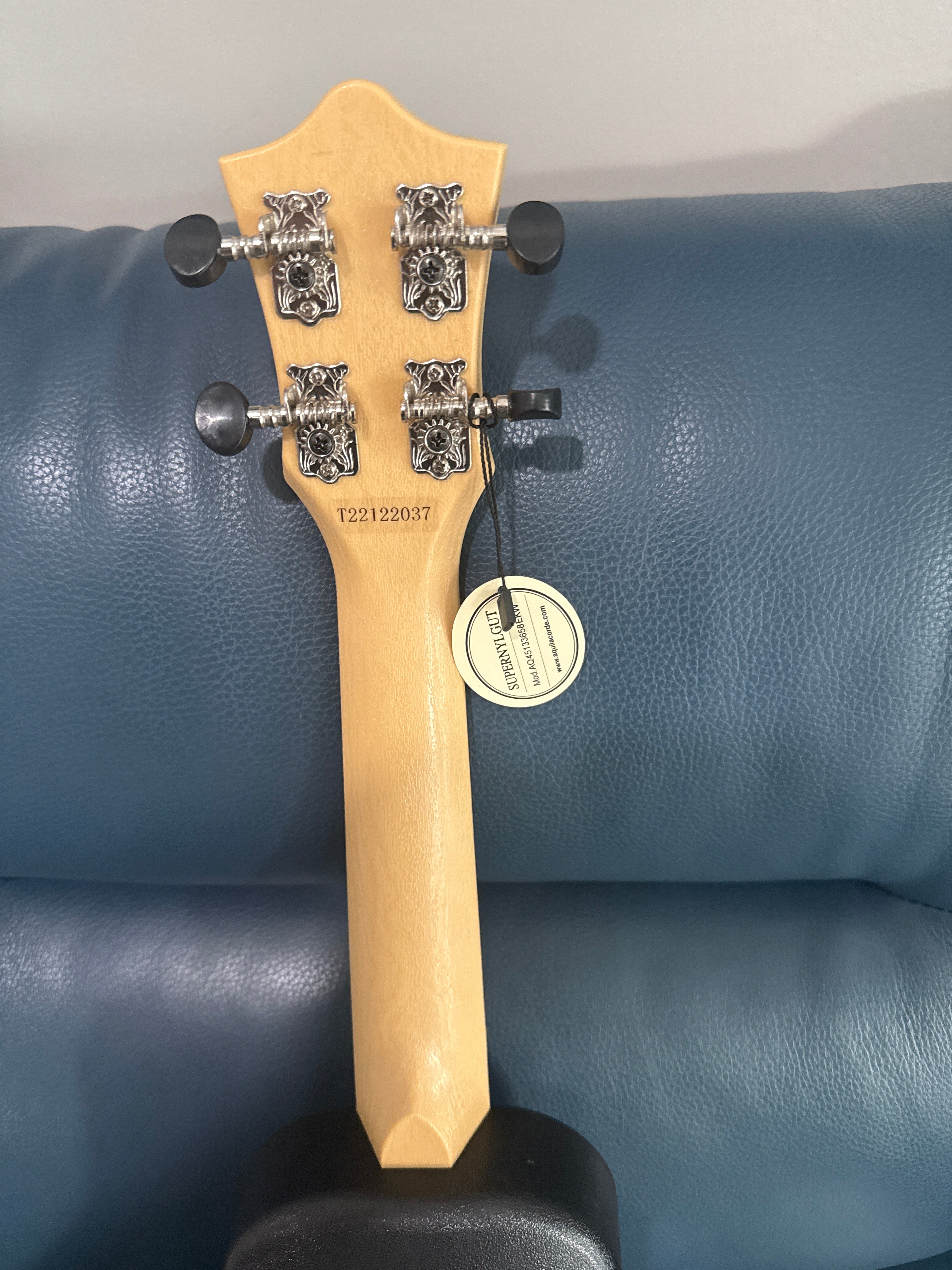 Flight TUS65 Sapphire Soprano Travel Ukulele - Palm Harbor Music