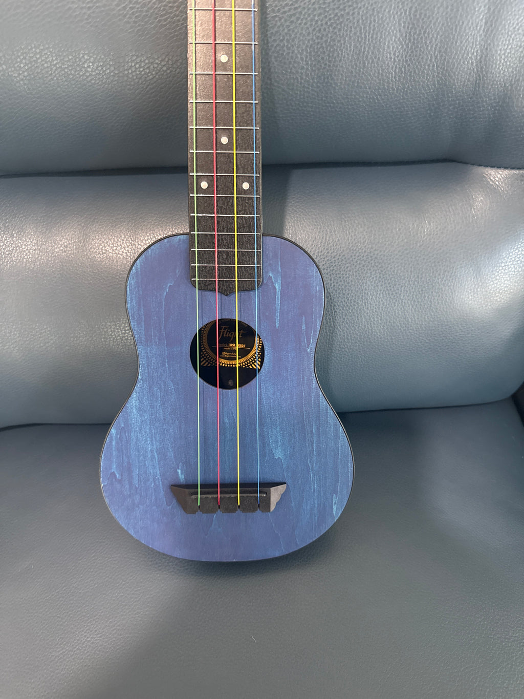 Flight TUSL-KIDZ Concert Scale Soprano Travel Ukulele - Palm Harbor Music