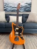 Custom Fender Jazzmaster Capri Orange