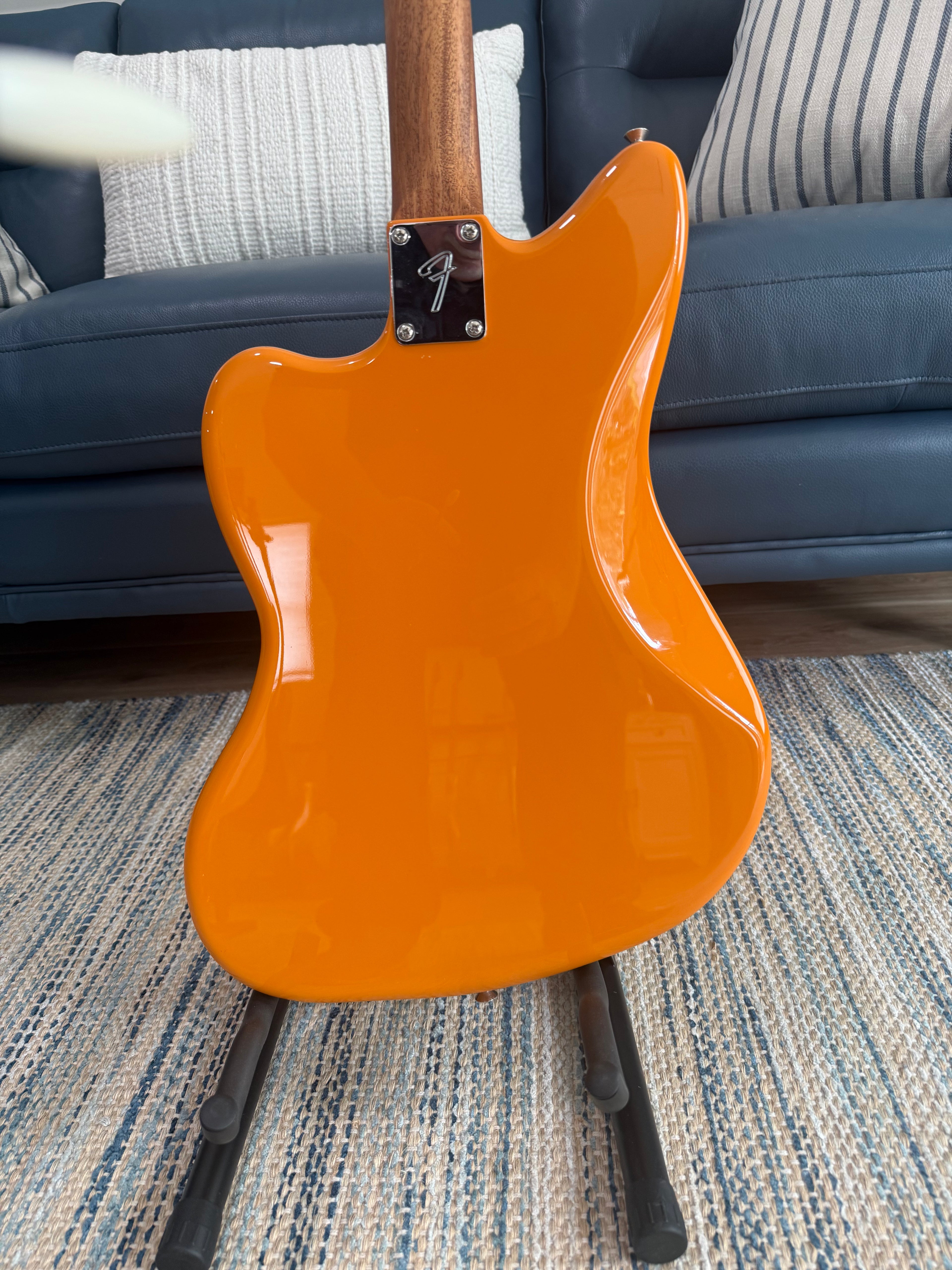 Custom Fender Jazzmaster Capri Orange