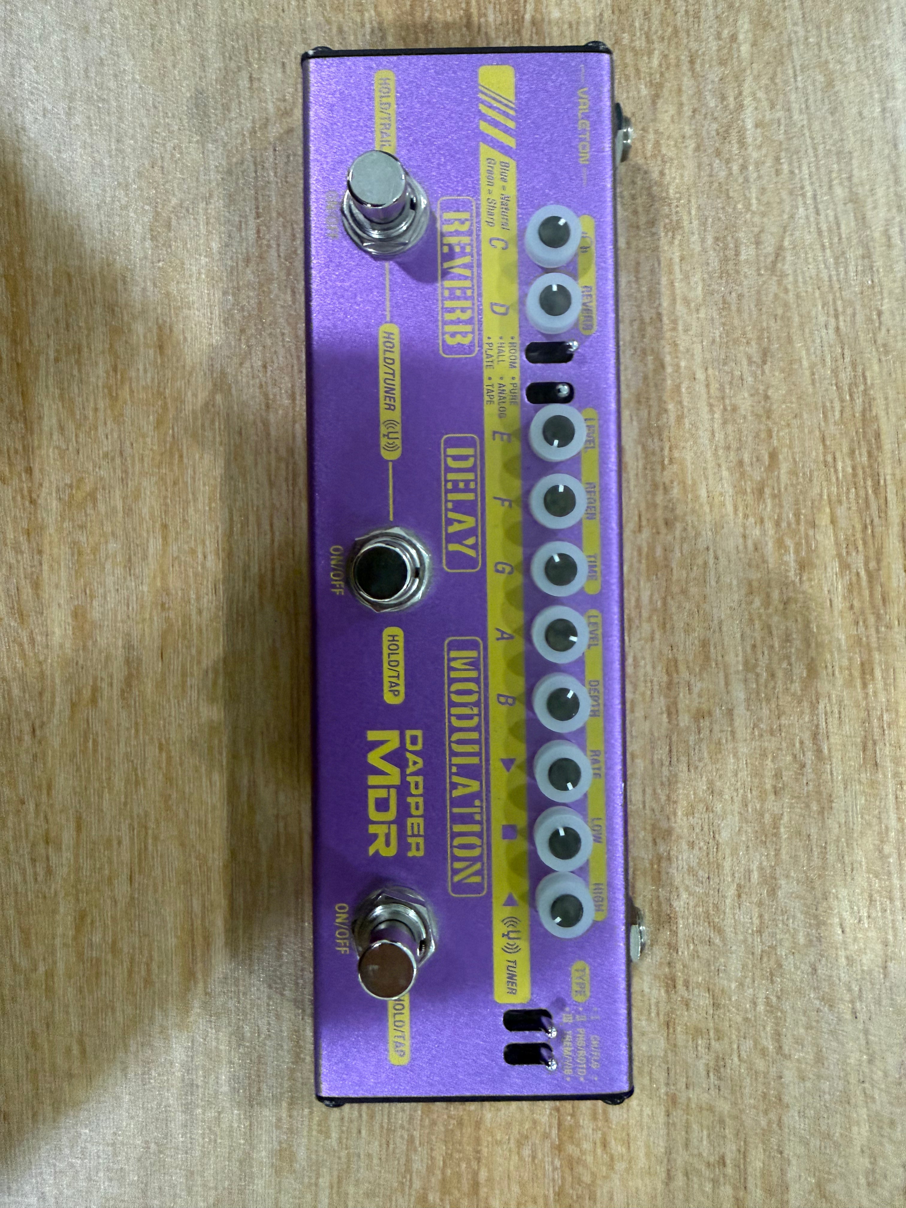Valeton Dapper MDR Used