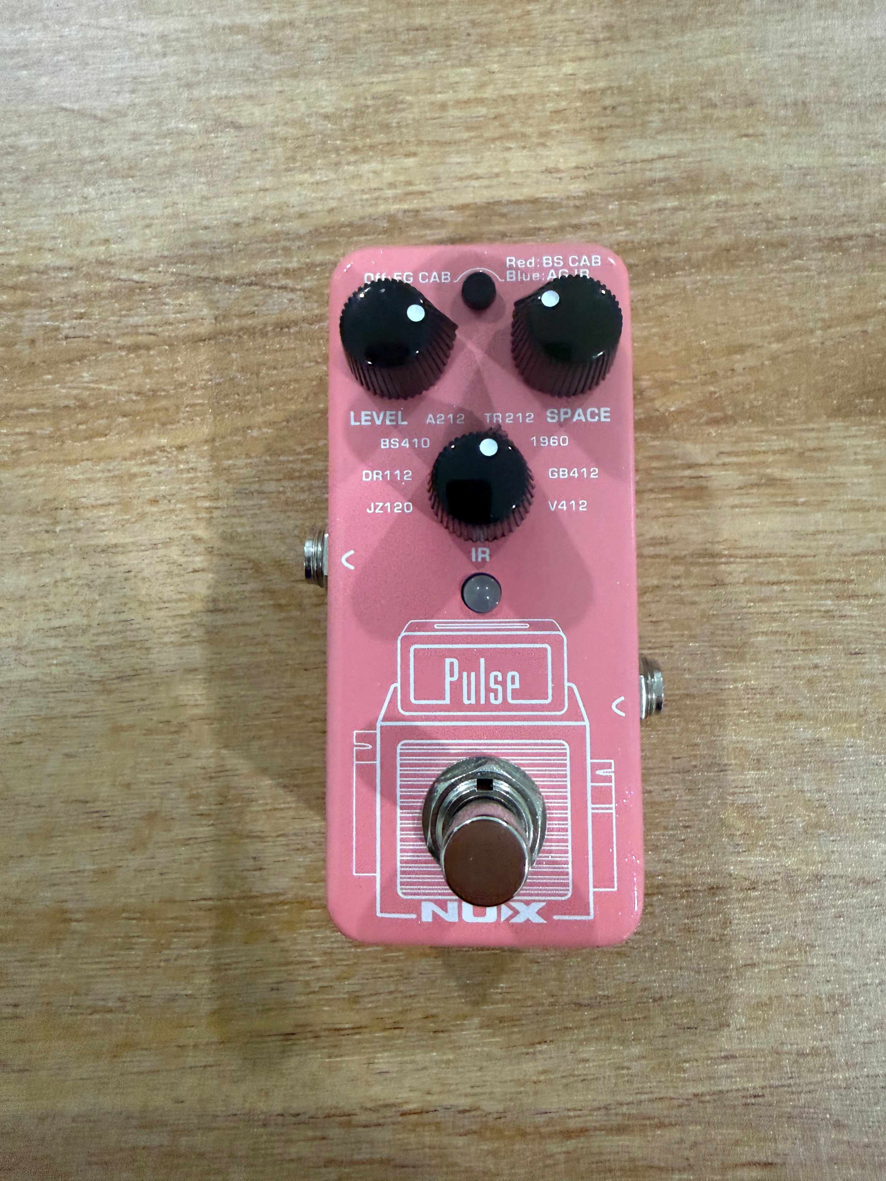 NUX Pulse Used