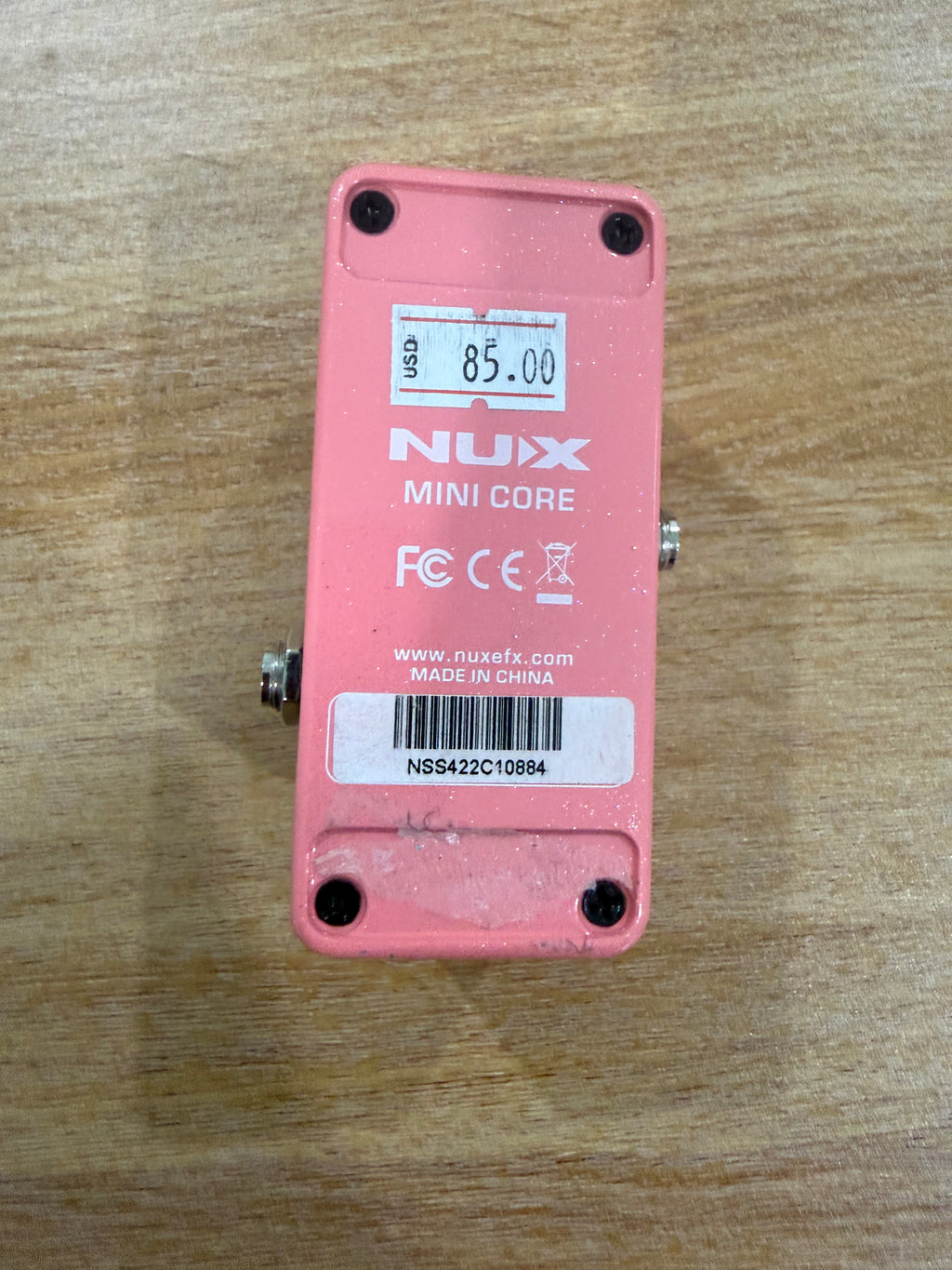 NUX Pulse Used