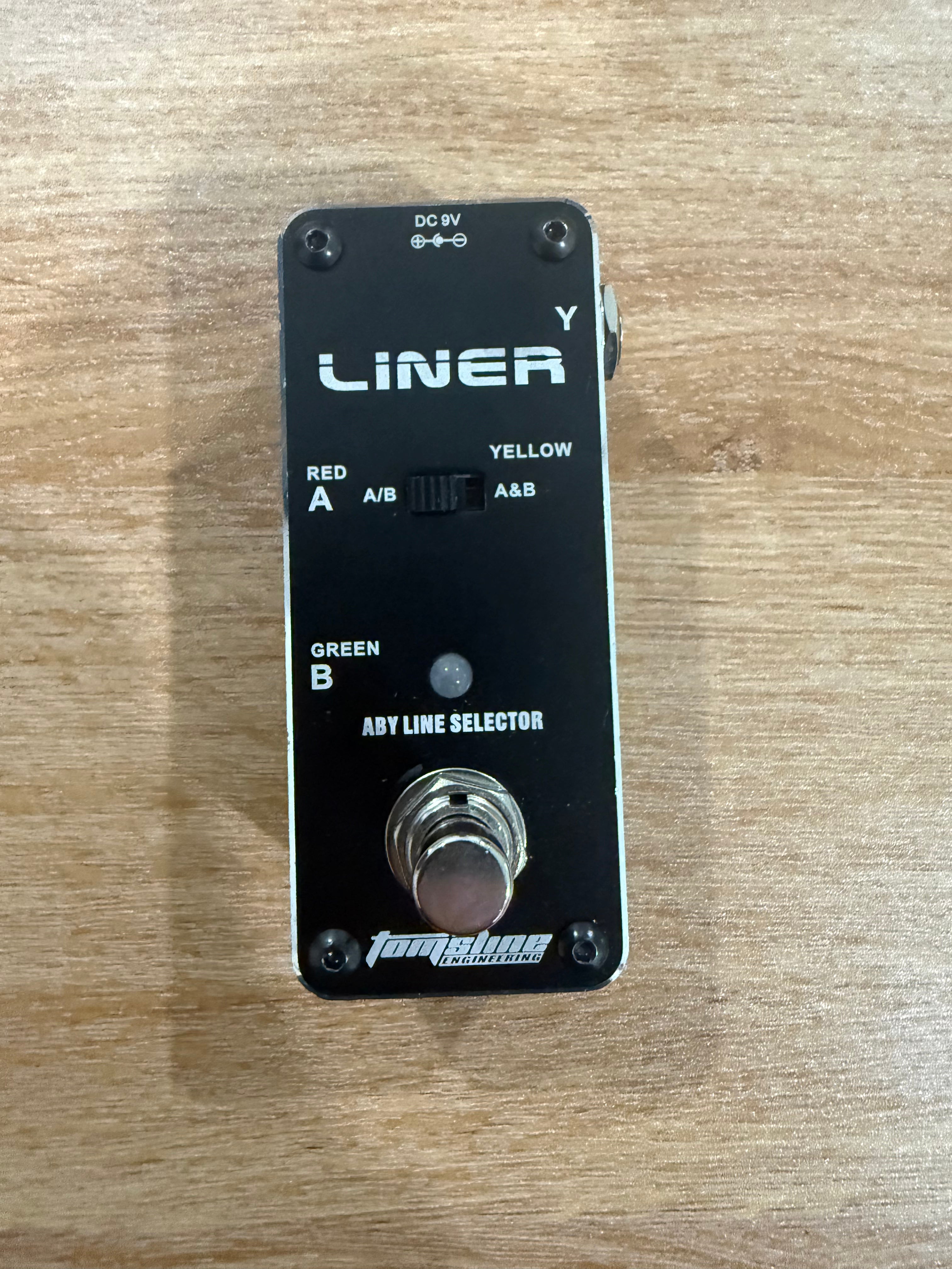 Tomsline ALR-3 Liner ABY Pedal Used