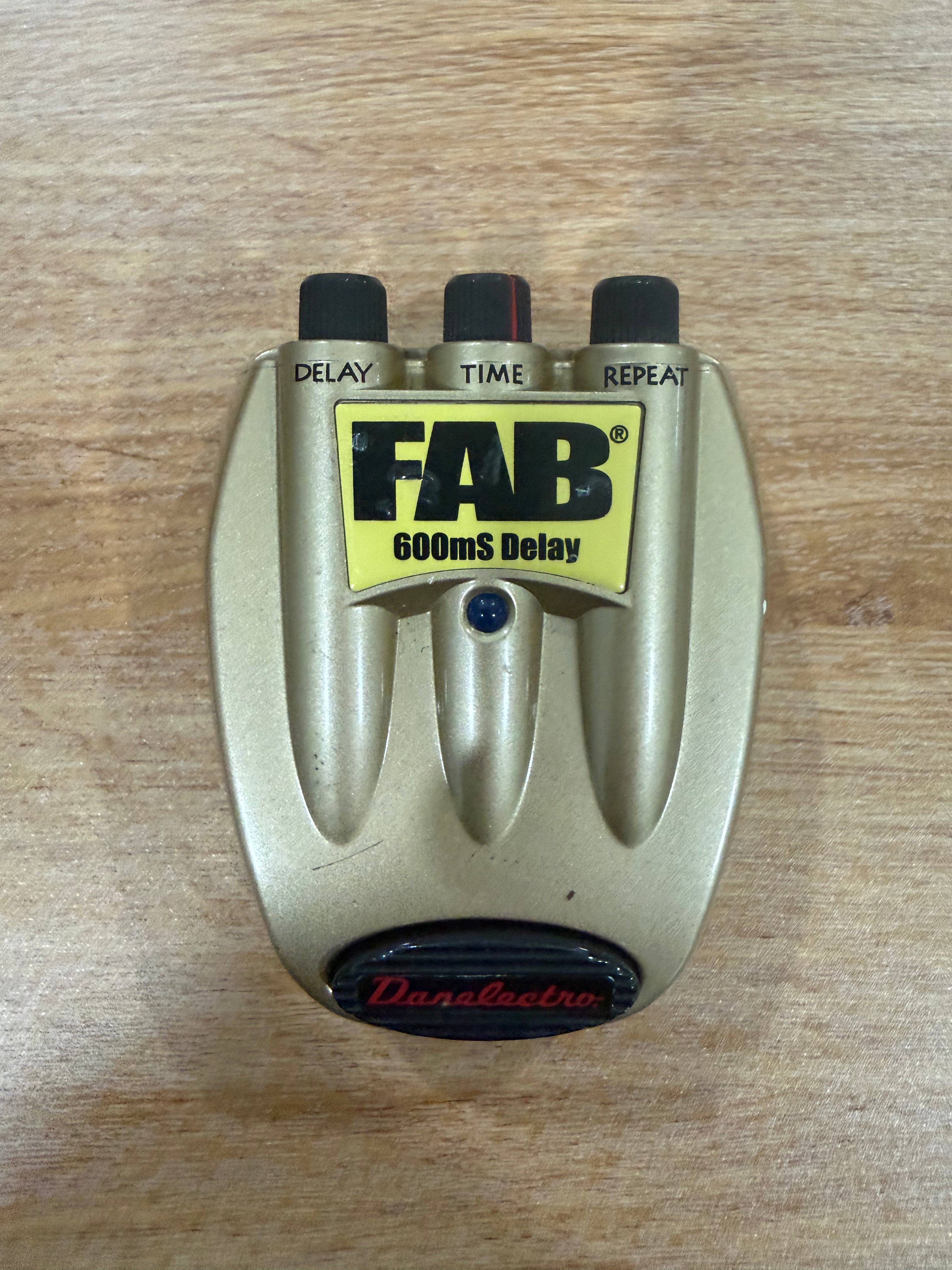Danelectro Fab 600MS Delay Used
