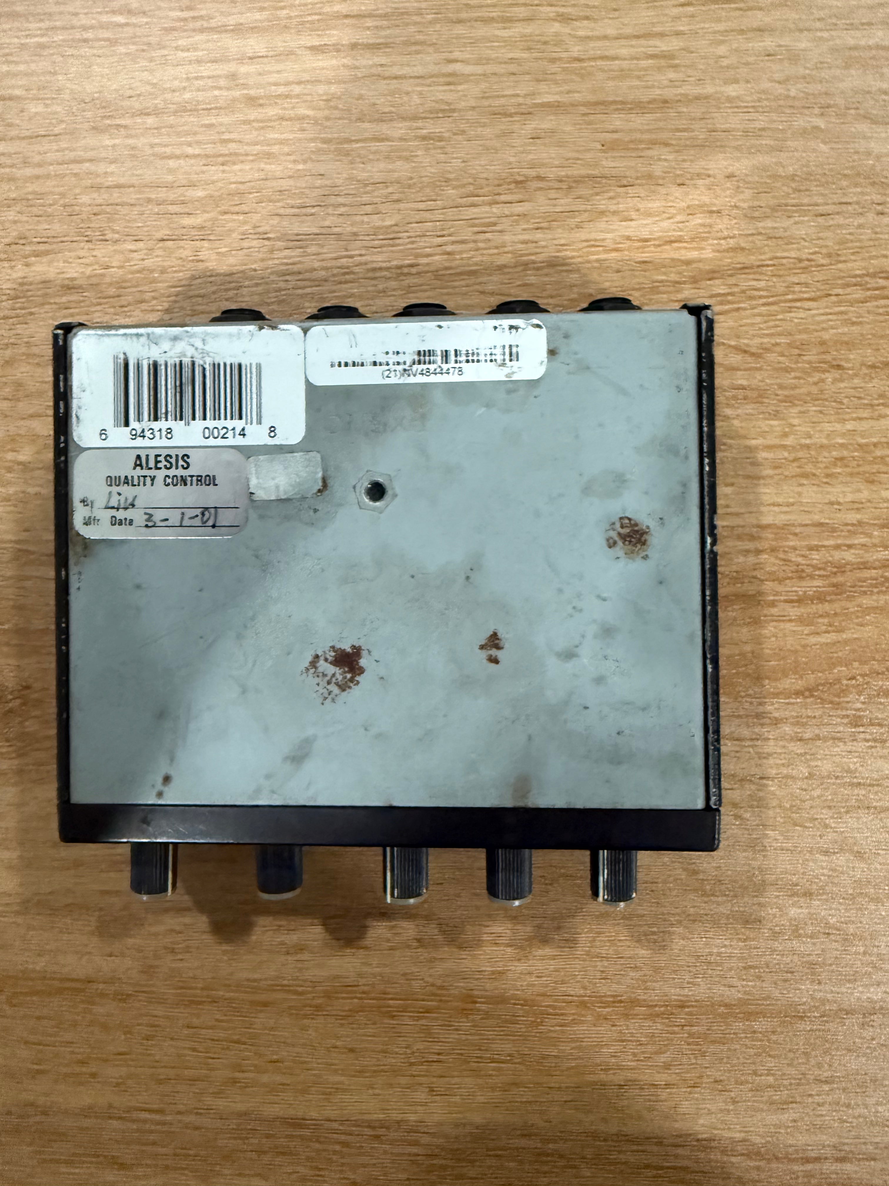 Alesis NanoVerb Used