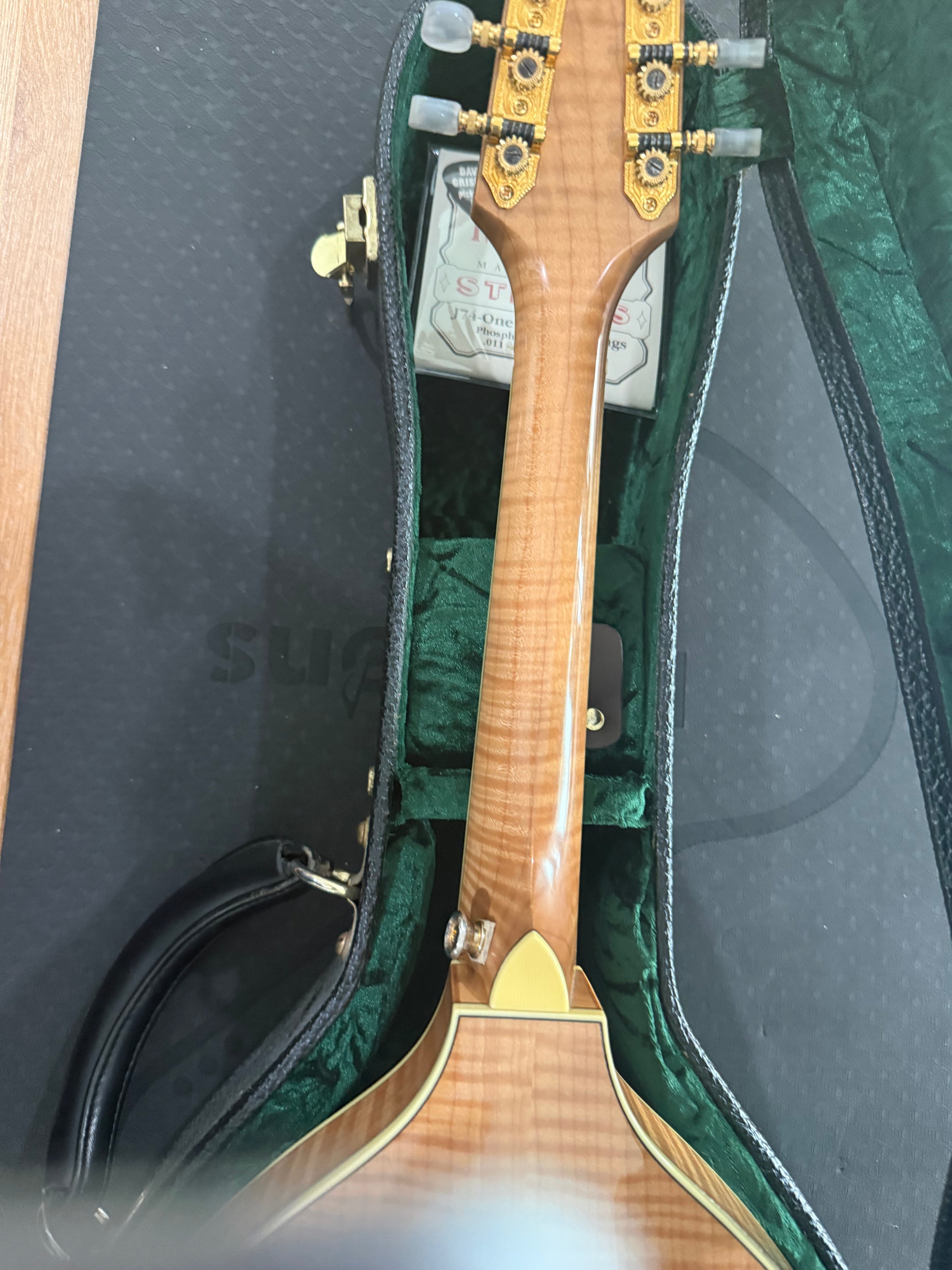 Breedlove Alpine Master Grade Mandolin Used