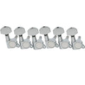 Mécaniques scellées Musiclily Pro R15J-03 6 en ligne pour guitare, chrome