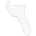 Musiclily Pro 11 Holes Guitar Pickguard For USA Fender 69 Tele Thinline Style Electric Guitar White