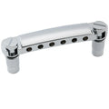 Musiclily Pro 52.5mm String Spacing 6-string Stop Tailpiece for Epiphone LP SG Style Guitar Chrome