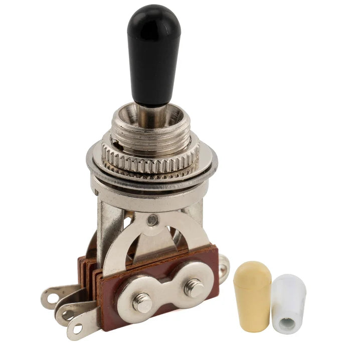 Musiclily Pro Sélecteur de micro à bascule 3 positions pour guitare électrique de style LP