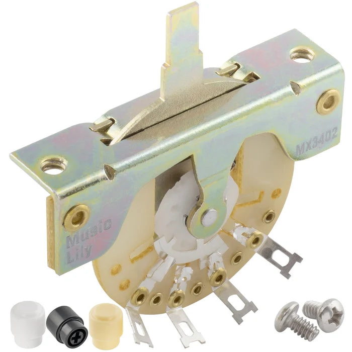 Musiclily Ultra 3-Way Pickup Selector Blade Switch Lever Switch for Tele Style Electric Guitar