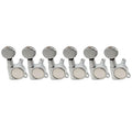 Musiclily Pro R18K-15 vintage oval button guitar tuning pegs for Strat and Tele style electric guitars, full sealed machine heads.