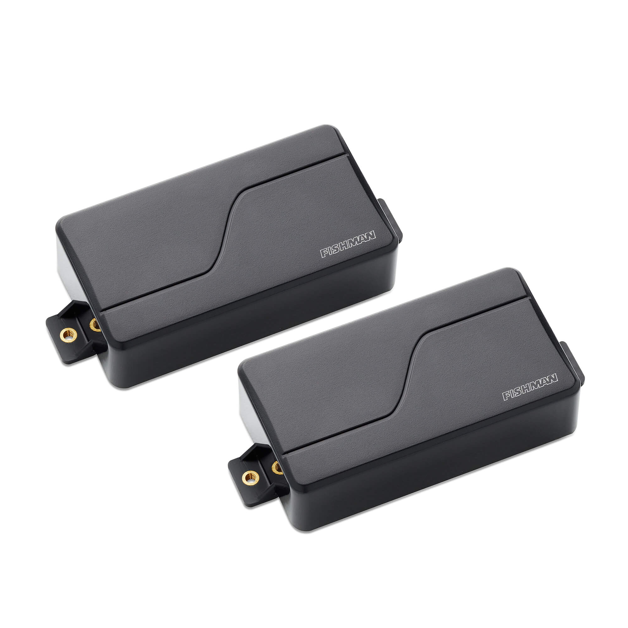 Fluence Modern Humbucker 6-String Pickups Black Fishman