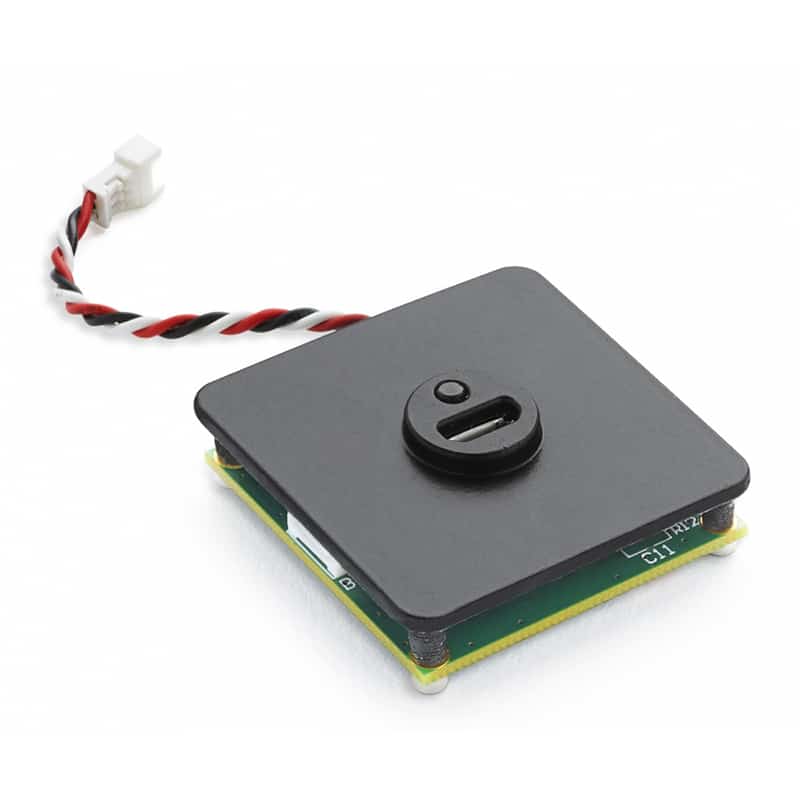 Fishman Universal Rechargeable Battery Pack for musical instruments, compact and portable power source with brand label visible.