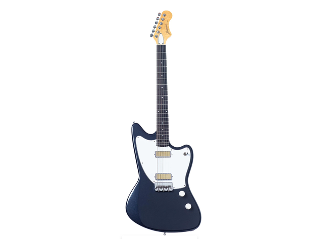 Harmony Silhouette Electric Guitar - Slate with Rosewood Fingerboard