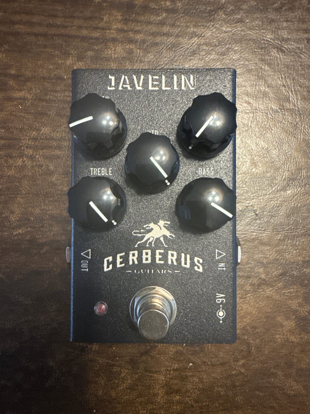 Cerberus Javelin Modern Distortion Pedal New