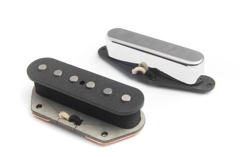 The Boss tele Bare Knuckle Pickups