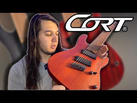 Guitarra eléctrica de 7 cuerdas KX Series Multi-Scale, caoba de poro abierto