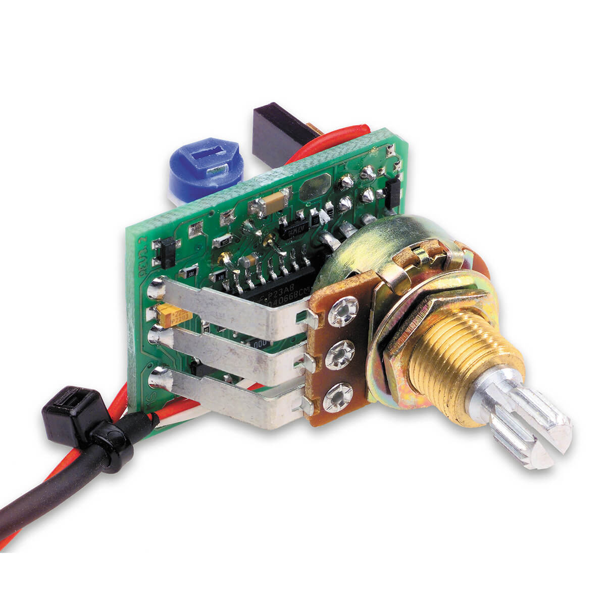 Powerchip Onboard Mixing Preamp Fishman
